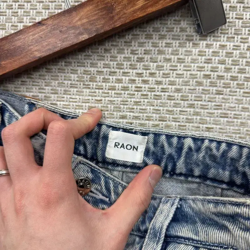 [BUNJANG] Vintage Denim Jeans M14758 / 빈티지 데님 청바지 M M14758