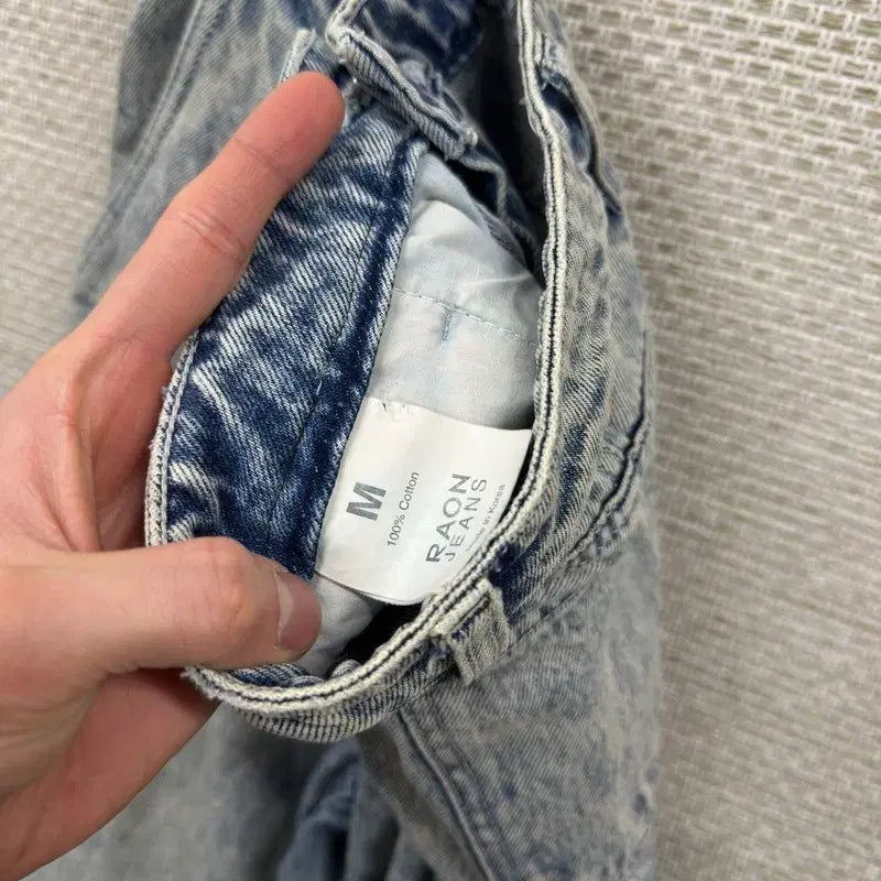 [BUNJANG] Vintage Denim Jeans M14758 / 빈티지 데님 청바지 M M14758