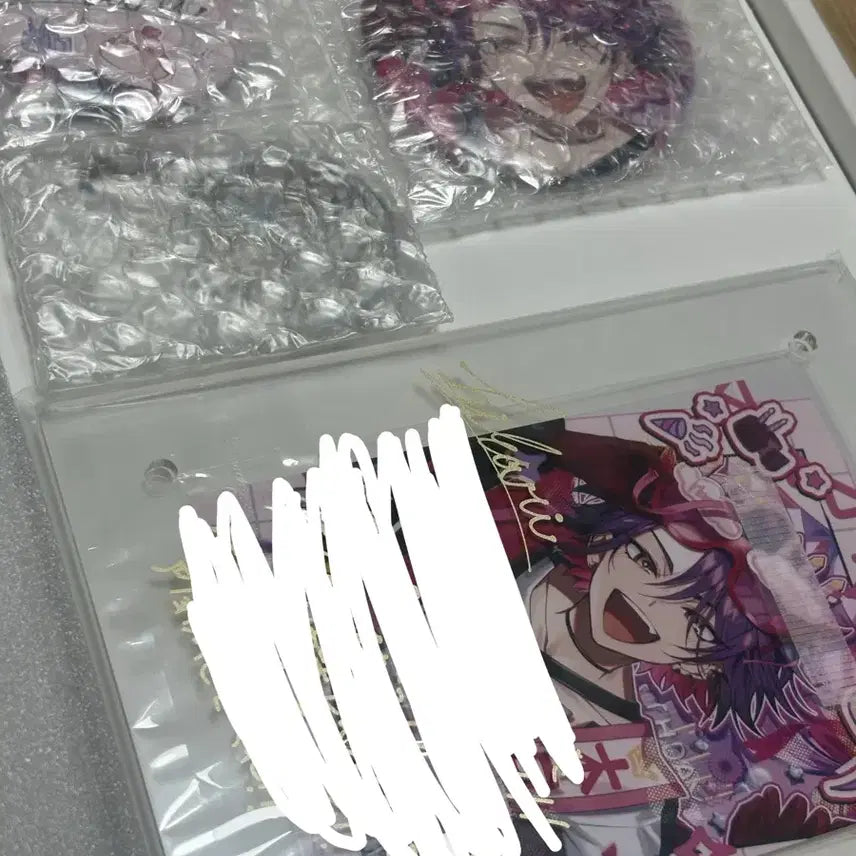 [BUNJANG] Nijisanji Watari Hibari 2023 Birthday Goods Full Set / 니지산지 와타라이 히바리 생일굿즈 2023 풀세트