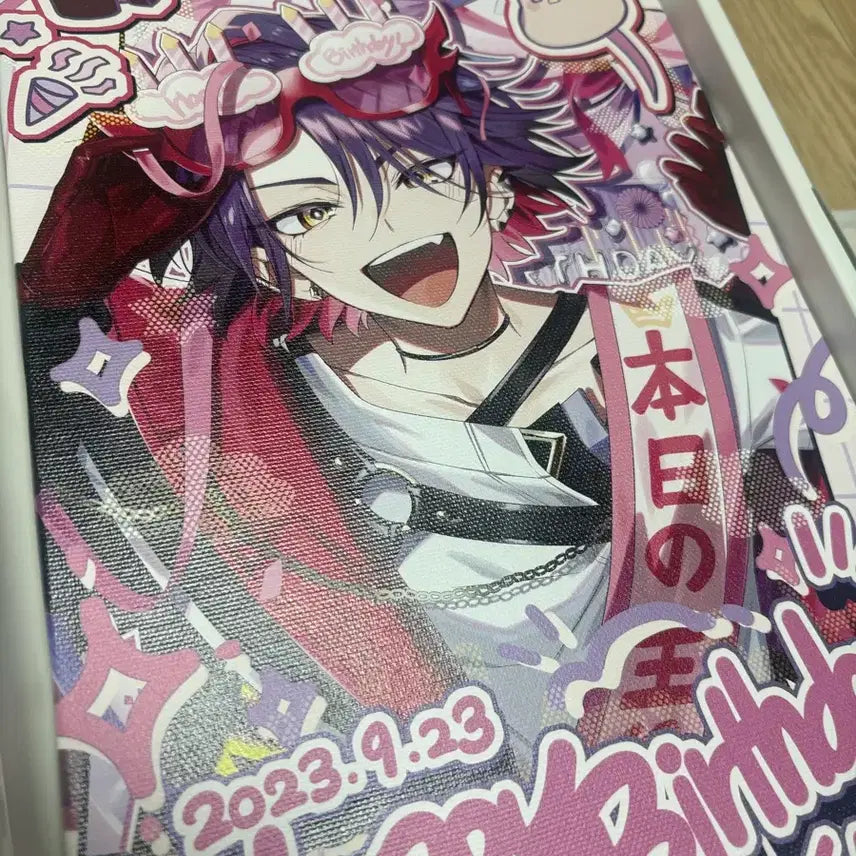 [BUNJANG] Nijisanji Watari Hibari 2023 Birthday Goods Full Set / 니지산지 와타라이 히바리 생일굿즈 2023 풀세트