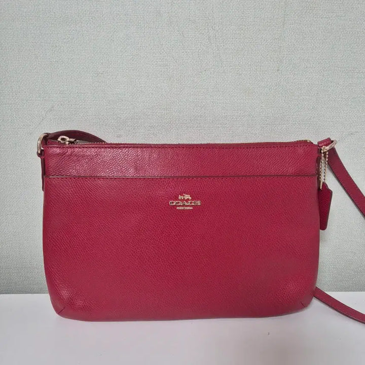 [BUNJANG] Coach Red Crossbody Bag / 코치 레드 크로스백 가방