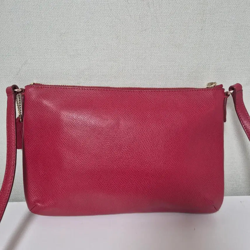 [BUNJANG] Coach Red Crossbody Bag / 코치 레드 크로스백 가방