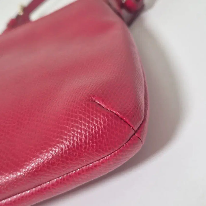 [BUNJANG] Coach Red Crossbody Bag / 코치 레드 크로스백 가방