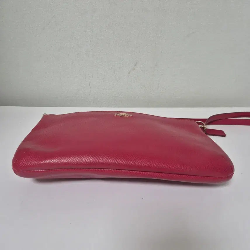[BUNJANG] Coach Red Crossbody Bag / 코치 레드 크로스백 가방
