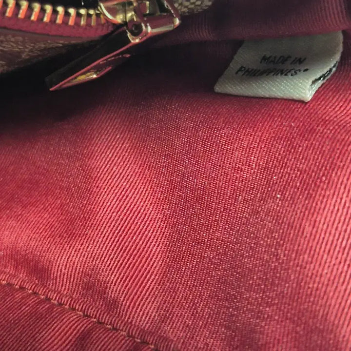 [BUNJANG] Coach Red Crossbody Bag / 코치 레드 크로스백 가방