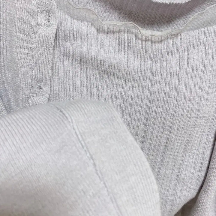 [BUNJANG] Light Purple Cardigan and Camisole Set / 벚꽃놀이룩)연보라 가디건+나시 세트