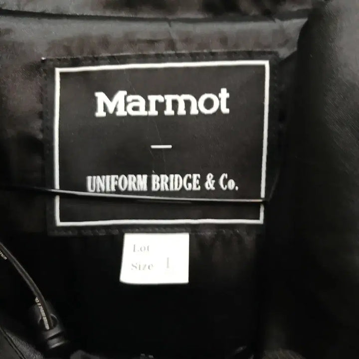 [BUNJANG] Uniform Bridge X Marmot Jacket L / 4287 유니폼브릿지 X 마모트  자켓 L