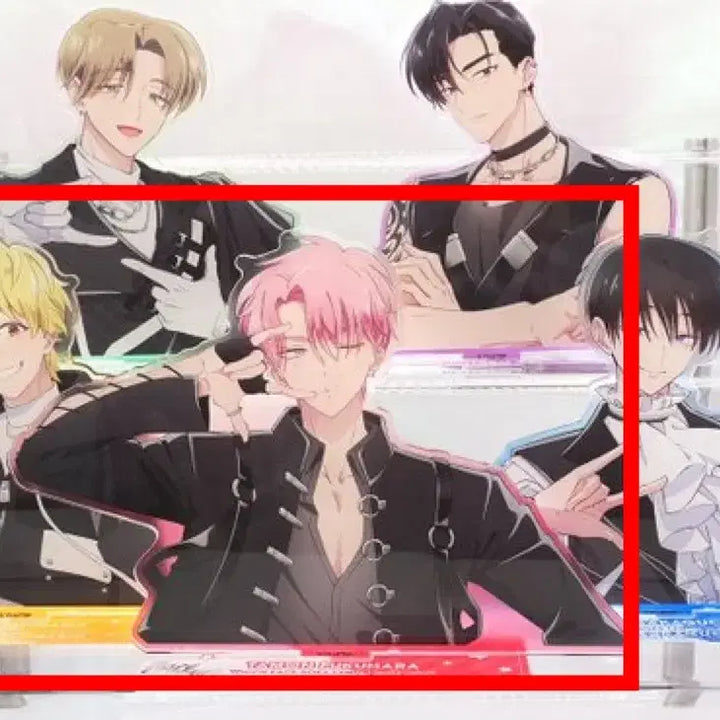 [BUNJANG] Tamon-gun Face Off Acrylic Stand / 현물) 타몬군 지금 어느쪽 face off 타몬 대형아크릴 판매합니다