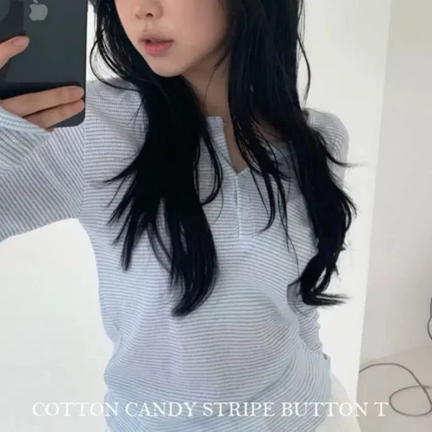 [BUNJANG] Striped Long Sleeve / 스트라이프 롱슬리브