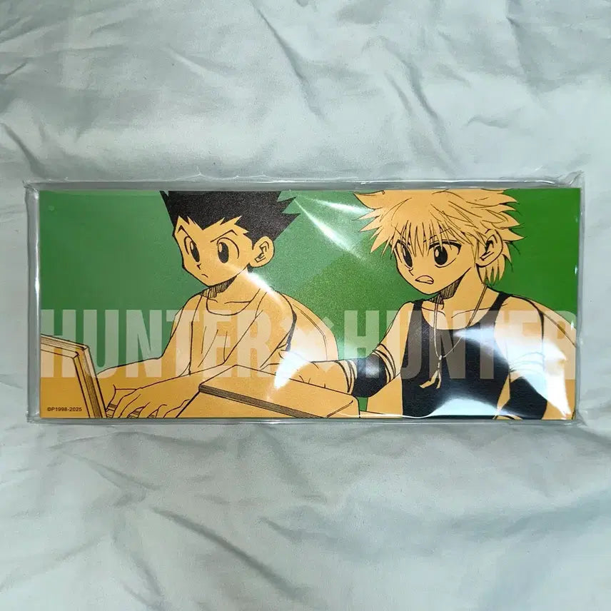 [BUNJANG] Hunter x Hunter Jump Shop Paper Pad Memo - Gon, Killua / 헌터헌터 점프샵 종이 패드 메모 메모지 곤 키르아 미개봉