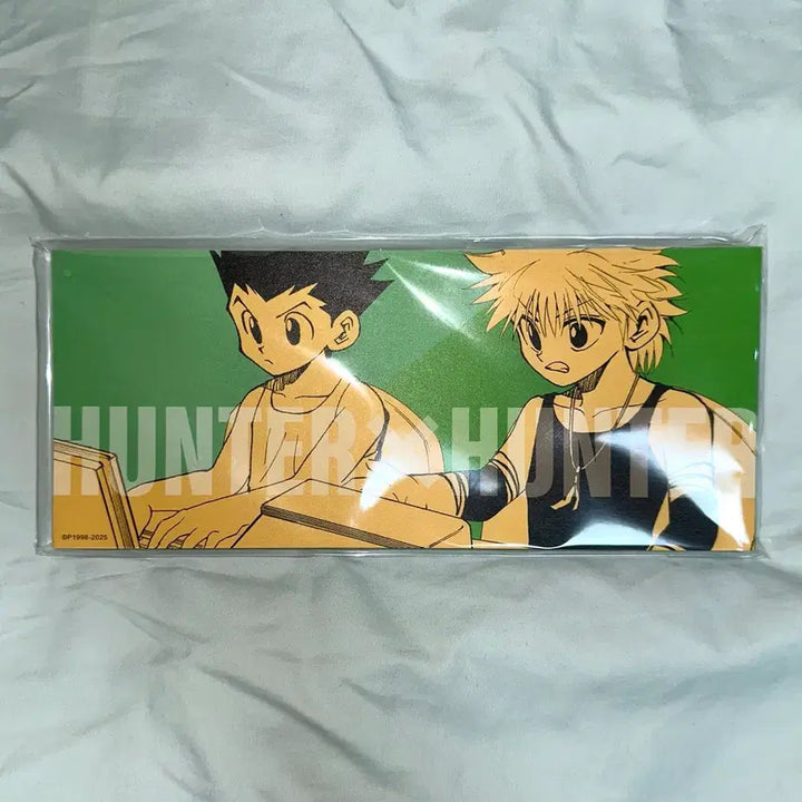 [BUNJANG] Hunter x Hunter Jump Shop Paper Pad Memo - Gon, Killua / 헌터헌터 점프샵 종이 패드 메모 메모지 곤 키르아 미개봉
