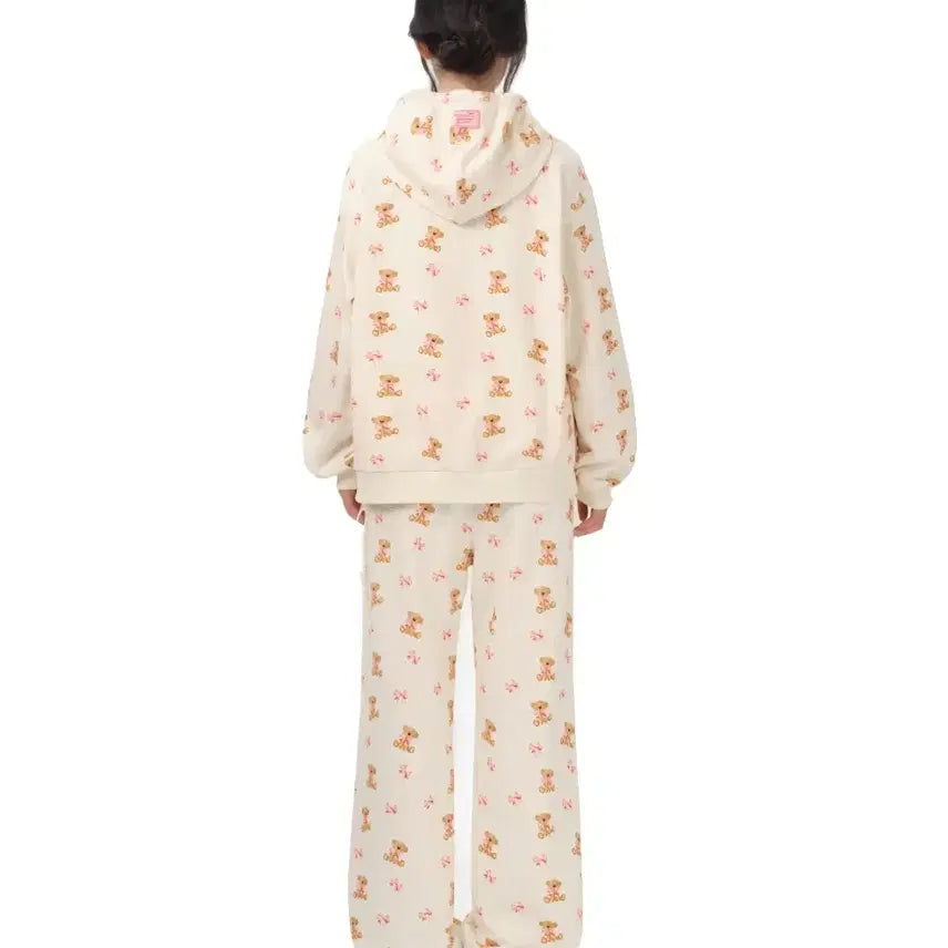 [BUNJANG] 13DE MARZO RONRON Bear All Over Sweatpants / 13DE MARZO x RONRON 콜라보 베어 올오버 스웨트팬츠