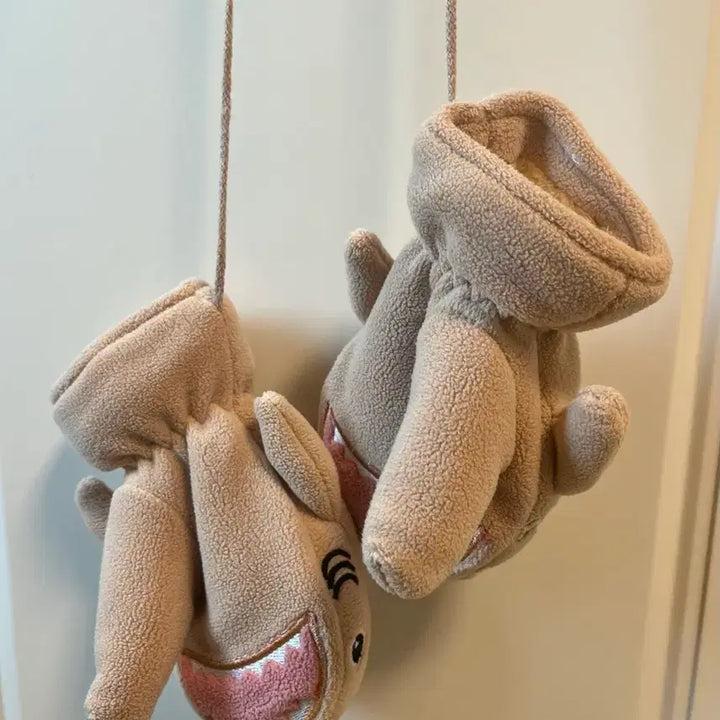 [BUNJANG] Baby Shark Mitten Gloves / 아기 상어 벙어리 장갑