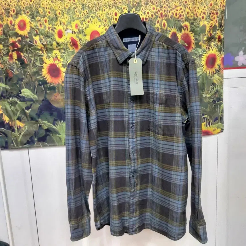 [BUNJANG] Series Check Shirt (Unused) - Men&