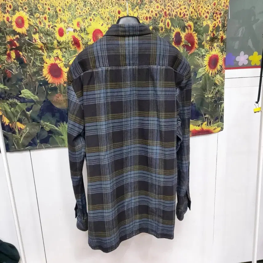 [BUNJANG] Series Check Shirt (Unused) - Men&