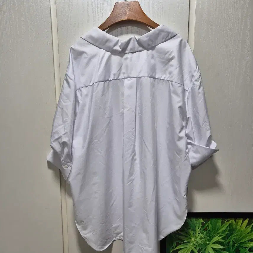 [BUNJANG] VTG White Shirt Blouse / (세일)(새상품)VTG 화이트 셔츠 블라우스