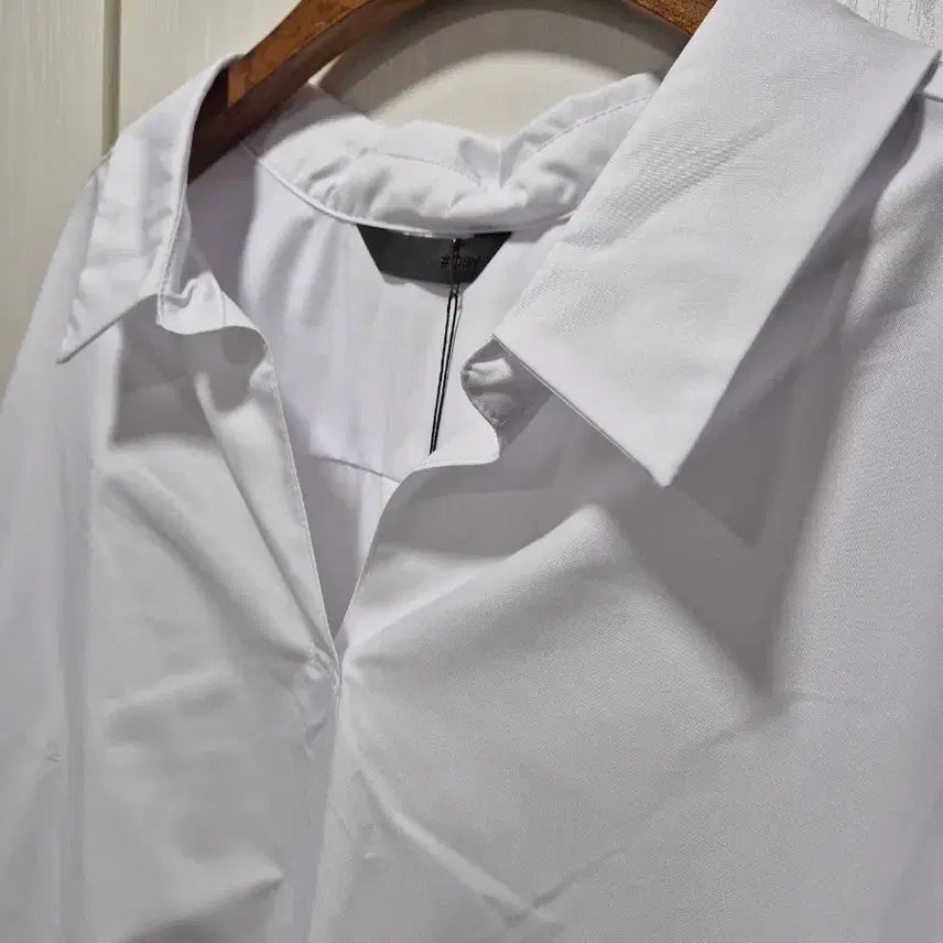 [BUNJANG] VTG White Shirt Blouse / (세일)(새상품)VTG 화이트 셔츠 블라우스