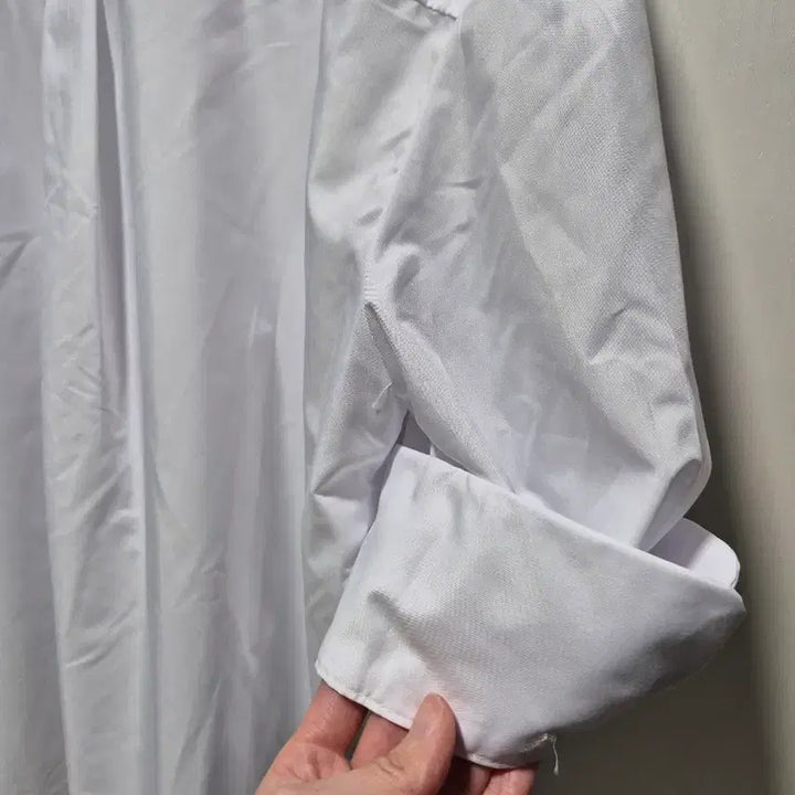 [BUNJANG] VTG White Shirt Blouse / (세일)(새상품)VTG 화이트 셔츠 블라우스