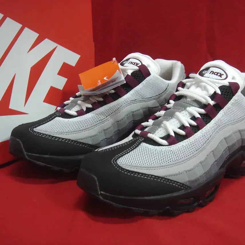 [BUNJANG] Nike Air Max 95 Dark Beetroot Sneakers / [275] 나이키 에어맥스95 다크비트루 275사이즈