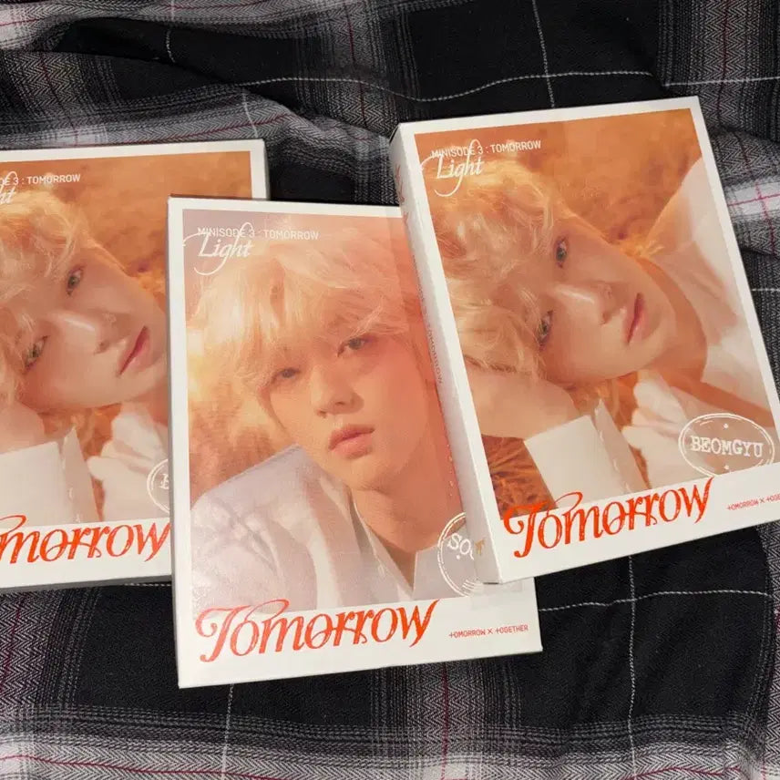 [BUNJANG] TXT (Tomorrow X Together) minisode 3: TOMORROW Album / !!급처 네고 가능!!투모로우바이투게더 minisode 3: TOMORR
