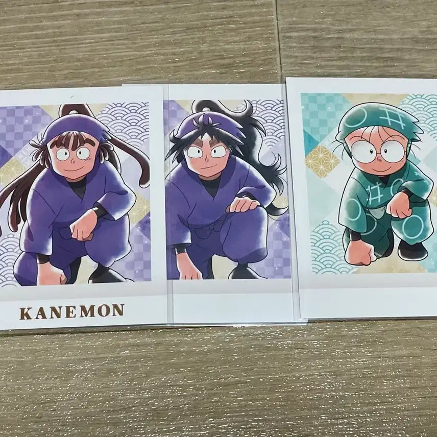 [BUNJANG] Nintama Rantaro Komanosuke Rare &amp; Rantaro Poshacolle 4th Edition Bundle Set / 일괄 닌타마 란타로 파샤코레 4탄 칸에몽 레어 쿠쿠치 란타로