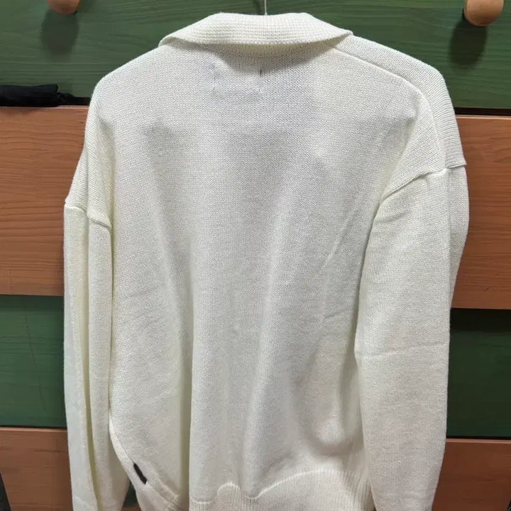 [BUNJANG] Niceghostclub Skeleton Cardigan Ivory / niceghostclub 스켈레톤 가디건 아이보리