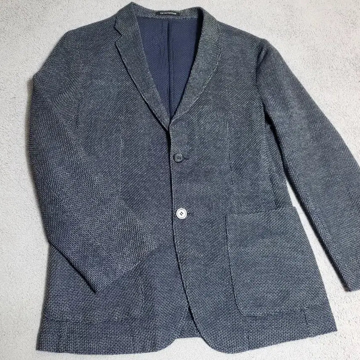 [BUNJANG] Emporio Armani Tweed Blazer Jacket / 48/100 엠포리오 아르마니 알마니 봄여름 트위드 블레이져 자켓