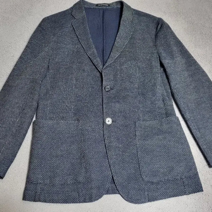 [BUNJANG] Emporio Armani Tweed Blazer Jacket / 48/100 엠포리오 아르마니 알마니 봄여름 트위드 블레이져 자켓