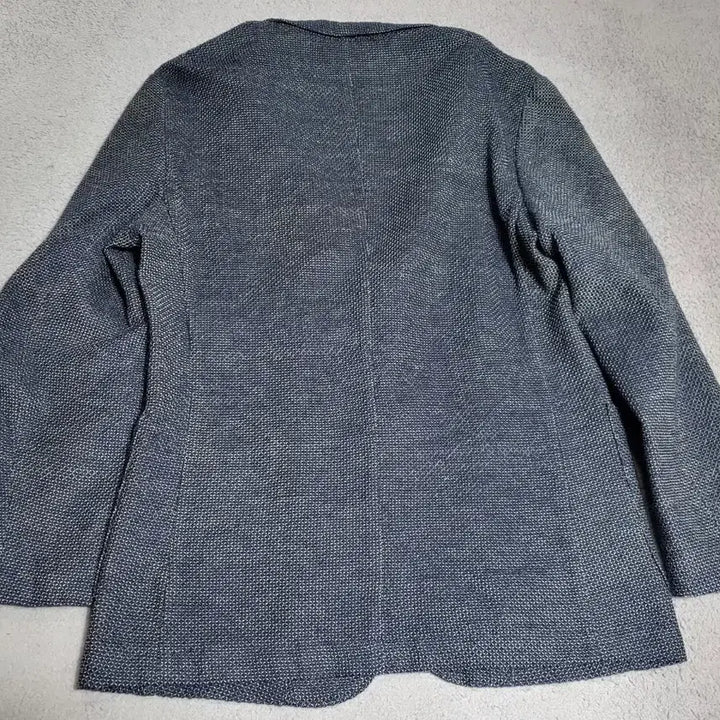 [BUNJANG] Emporio Armani Tweed Blazer Jacket / 48/100 엠포리오 아르마니 알마니 봄여름 트위드 블레이져 자켓
