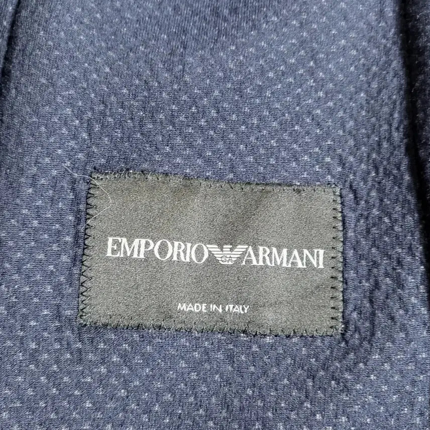 [BUNJANG] Emporio Armani Tweed Blazer Jacket / 48/100 엠포리오 아르마니 알마니 봄여름 트위드 블레이져 자켓