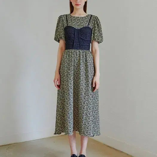 [BUNJANG] EtMond Han Ji Min Dress / 에트몽 원피스 (한지민 착용)