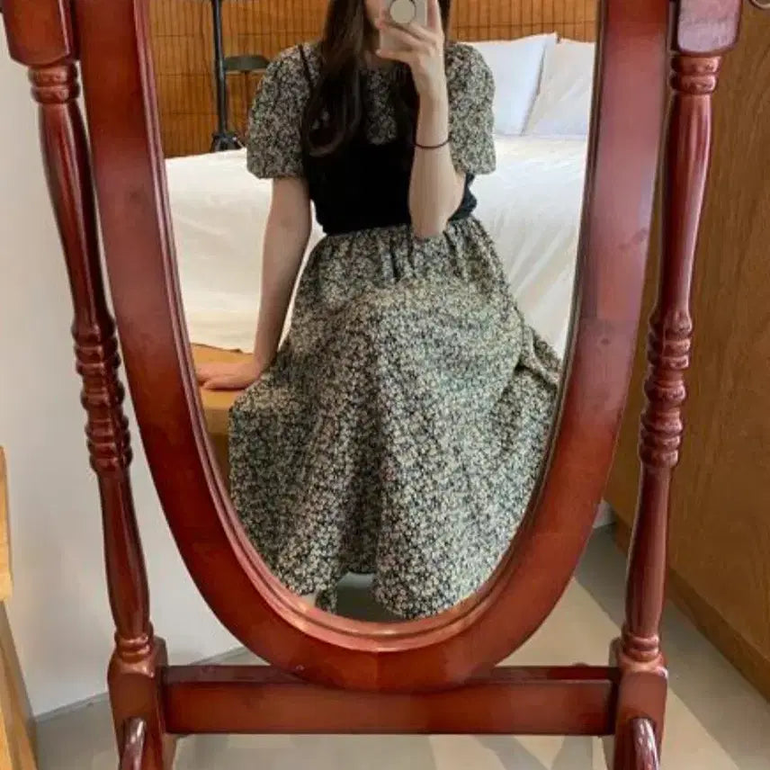 [BUNJANG] EtMond Han Ji Min Dress / 에트몽 원피스 (한지민 착용)
