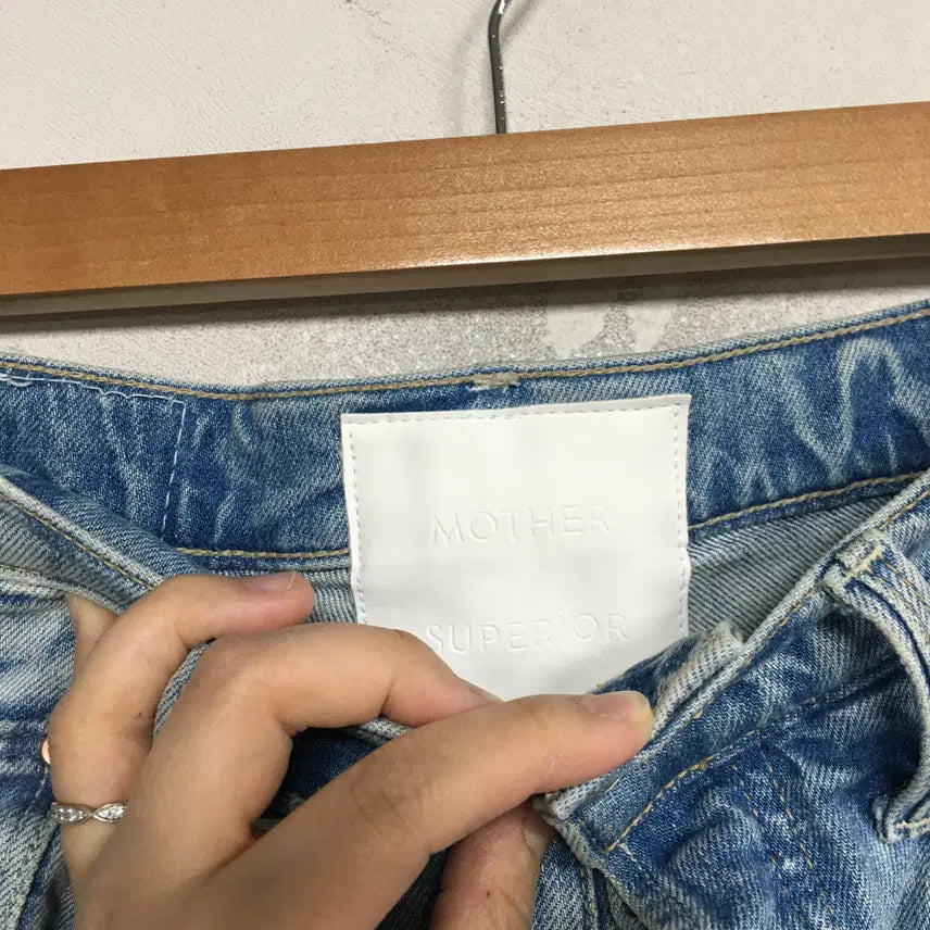 [BUNJANG] Mother Denim Curbside Kimmf Jeans 26 Denim Pants / 23 마더진 커브사이드 킴프진 데님 팬츠 26