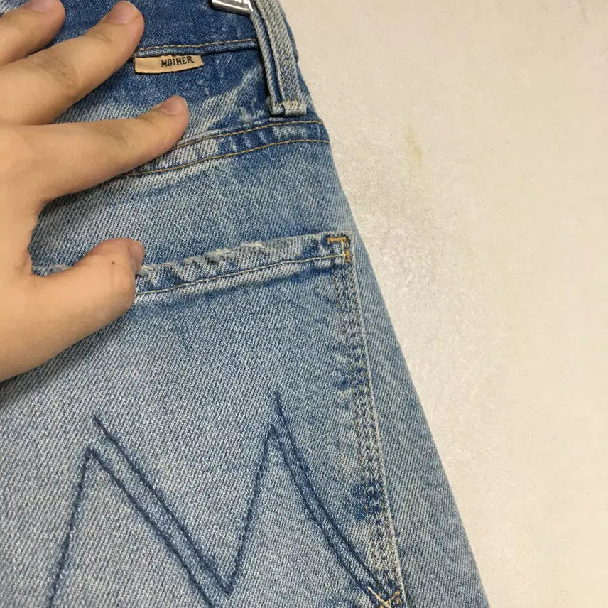 [BUNJANG] Mother Denim Curbside Kimmf Jeans 26 Denim Pants / 23 마더진 커브사이드 킴프진 데님 팬츠 26