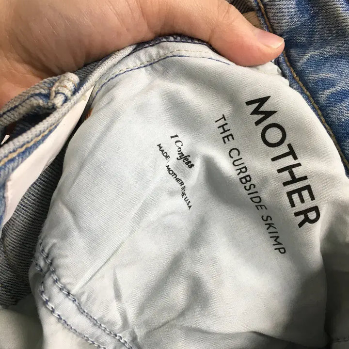 [BUNJANG] Mother Denim Curbside Kimmf Jeans 26 Denim Pants / 23 마더진 커브사이드 킴프진 데님 팬츠 26