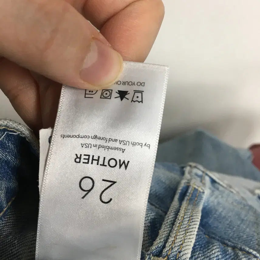 [BUNJANG] Mother Denim Curbside Kimmf Jeans 26 Denim Pants / 23 마더진 커브사이드 킴프진 데님 팬츠 26