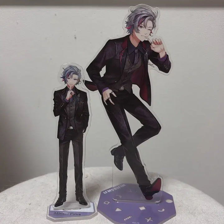 [BUNJANG] Nijisanji Fuwa Minato Acrylic Stand Bundle Set / 니지산지 후와 미나토 아크릴 스탠드 일괼