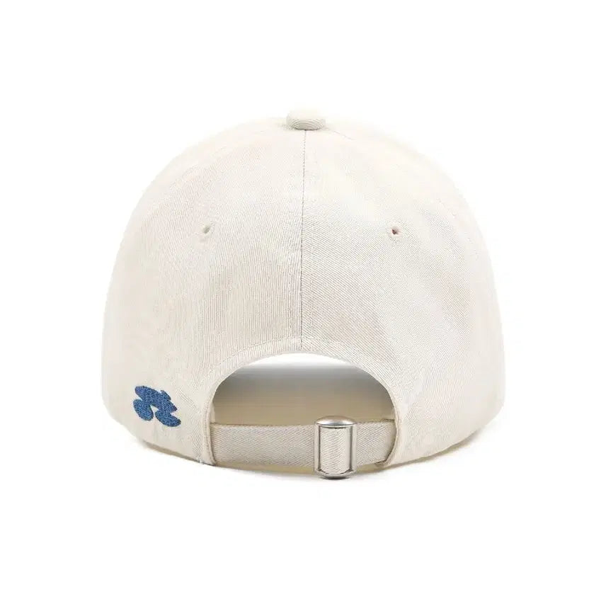 [SOLD OUT] 네스티킥 볼캡 모자 아이보리
