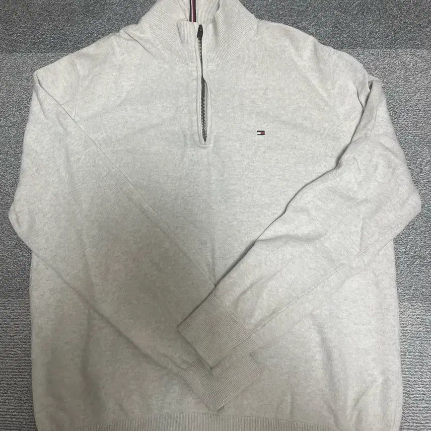 [BUNJANG] Tommy Hilfiger Half-Zip XL Pullover / 타미힐피거 반집업 xl