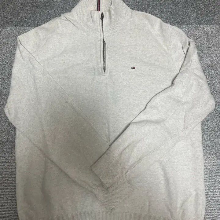 [BUNJANG] Tommy Hilfiger Half-Zip XL Pullover / 타미힐피거 반집업 xl