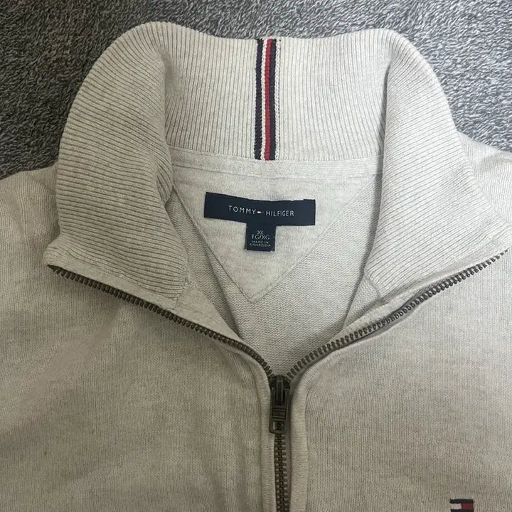 [BUNJANG] Tommy Hilfiger Half-Zip XL Pullover / 타미힐피거 반집업 xl