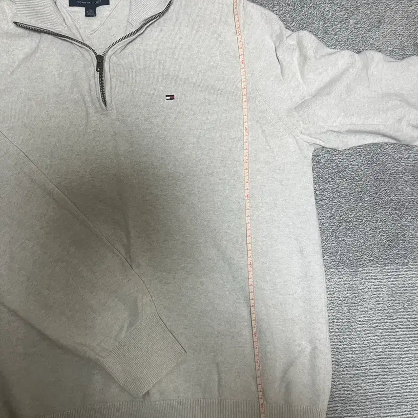 [BUNJANG] Tommy Hilfiger Half-Zip XL Pullover / 타미힐피거 반집업 xl