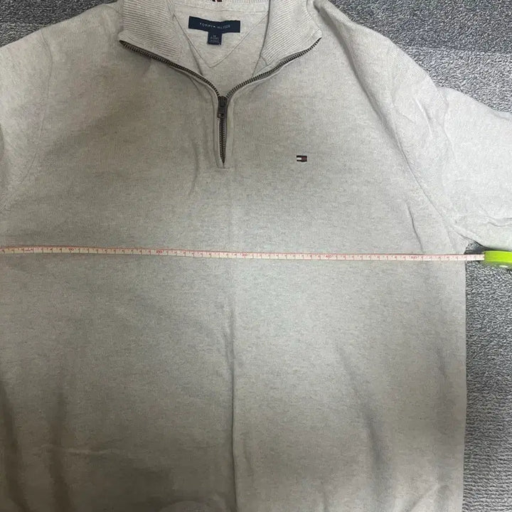 [BUNJANG] Tommy Hilfiger Half-Zip XL Pullover / 타미힐피거 반집업 xl