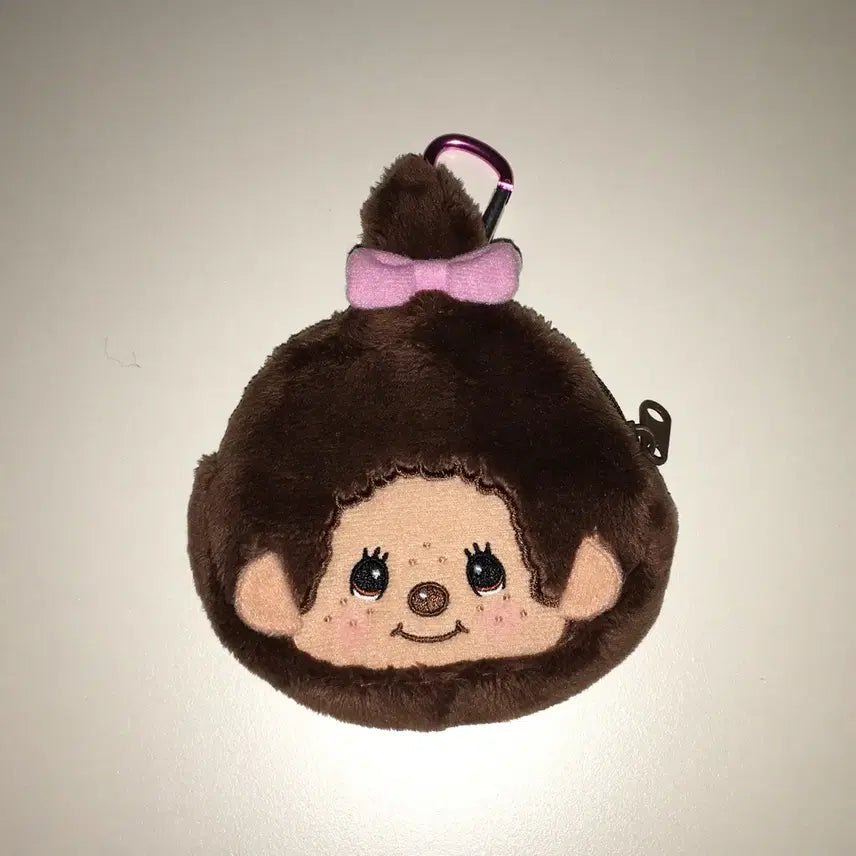 [BUNJANG] Monchhichi Pouch / 몬치치 파우치