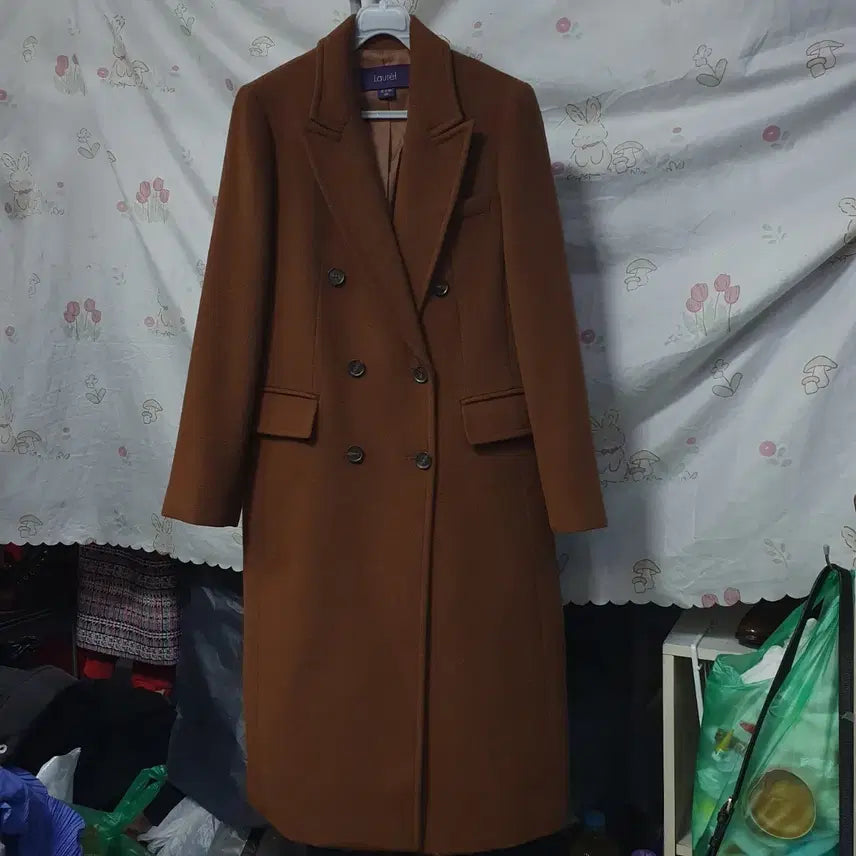 [BUNJANG] Laurel Long Coat / 라우렐      롱 코트