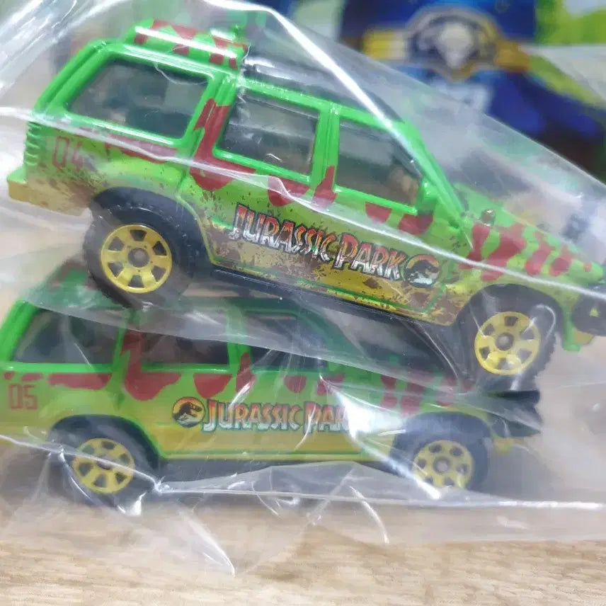 [BUNJANG] Matchbox Jurassic Park (World) 12-Car Set / 핫휠 매치박스 쥬라기공원(월드) 12대 세트