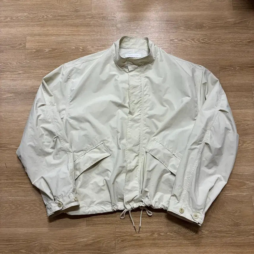[BUNJANG] Brown Yard Essential Short Jacket Ecru / 브라운야드 에센셜 숏 자켓 3사이즈 에크루색상