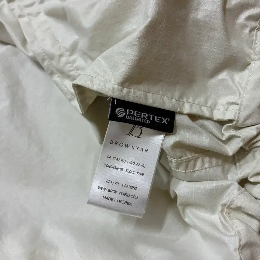 [BUNJANG] Brown Yard Essential Short Jacket Ecru / 브라운야드 에센셜 숏 자켓 3사이즈 에크루색상