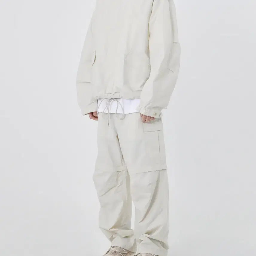 [BUNJANG] Brown Yard Essential Short Jacket Ecru / 브라운야드 에센셜 숏 자켓 3사이즈 에크루색상
