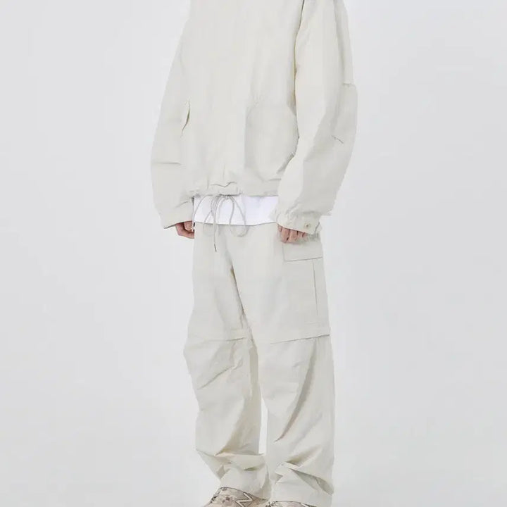 [BUNJANG] Brown Yard Essential Short Jacket Ecru / 브라운야드 에센셜 숏 자켓 3사이즈 에크루색상